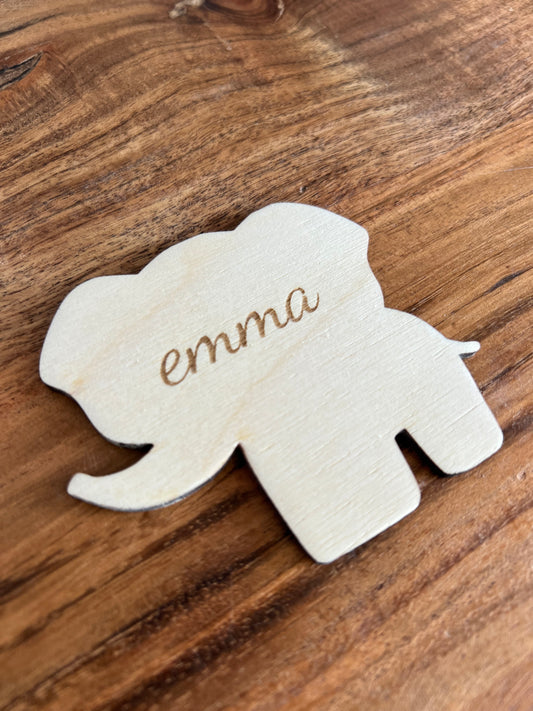 Elephant Place Card