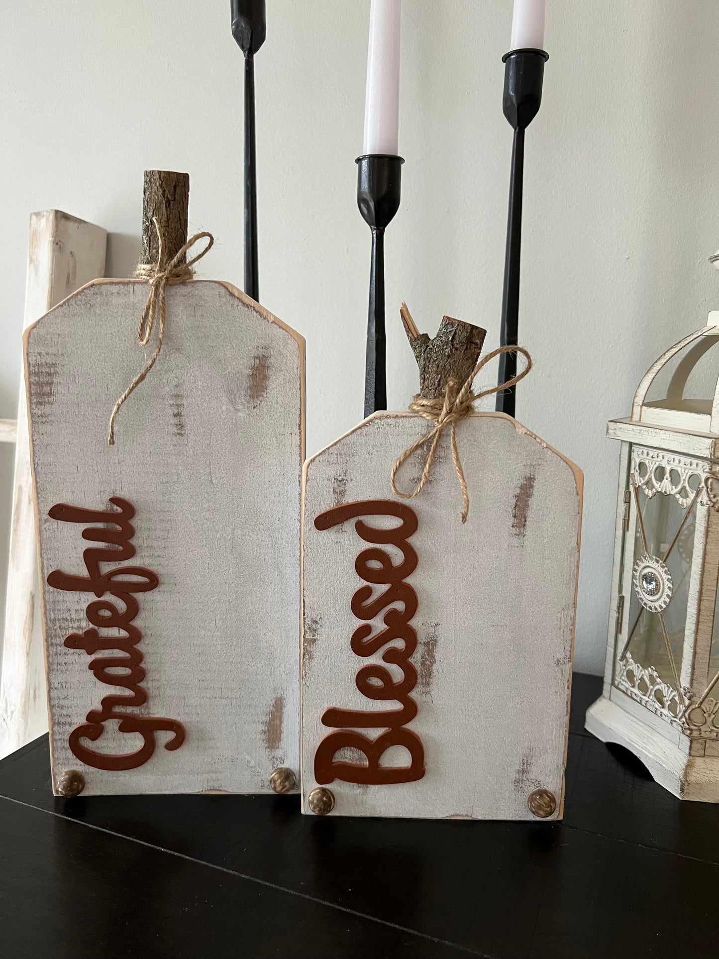 Blessed Grateful Pumpkin Set