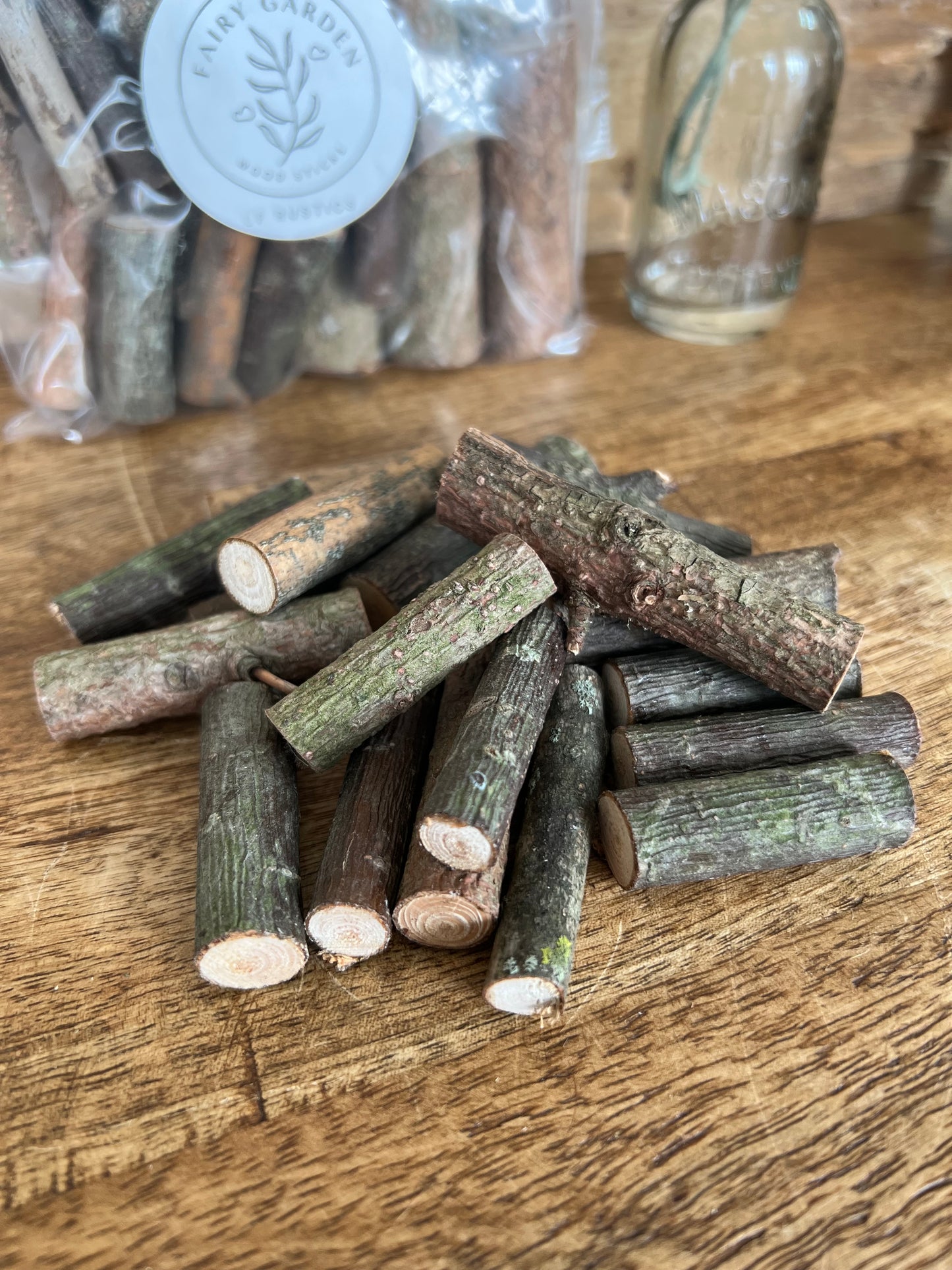 Mini Wood Logs