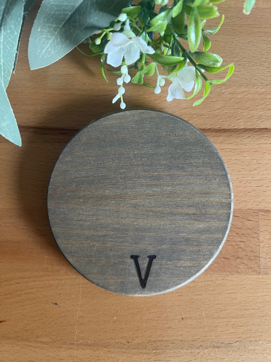 Monogram Coaster Set of 4