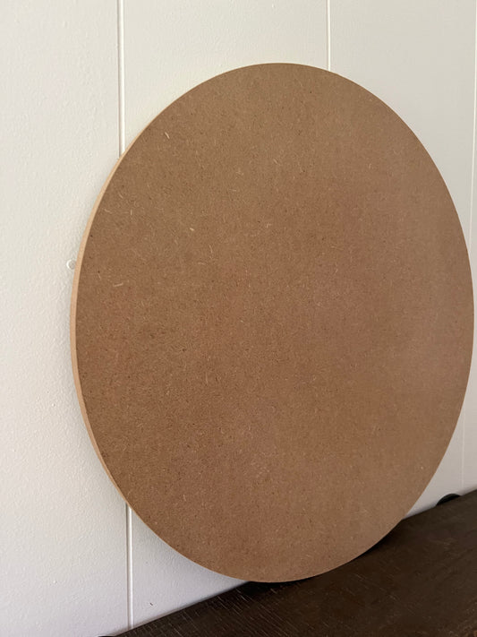16” MDF Round