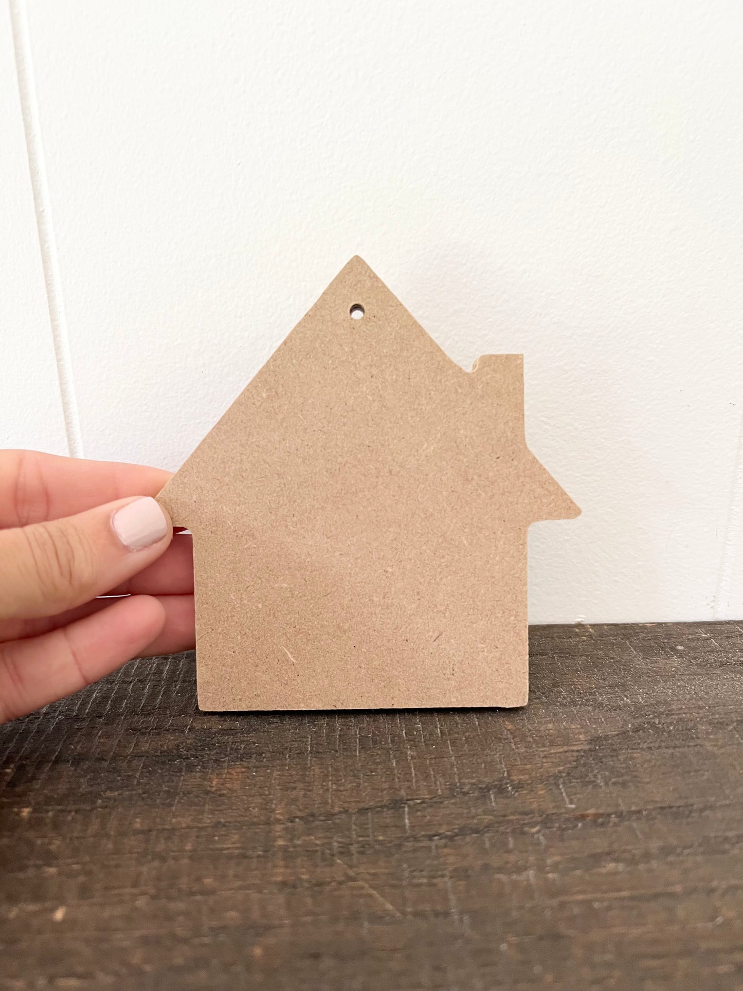 House Ornament Blanks