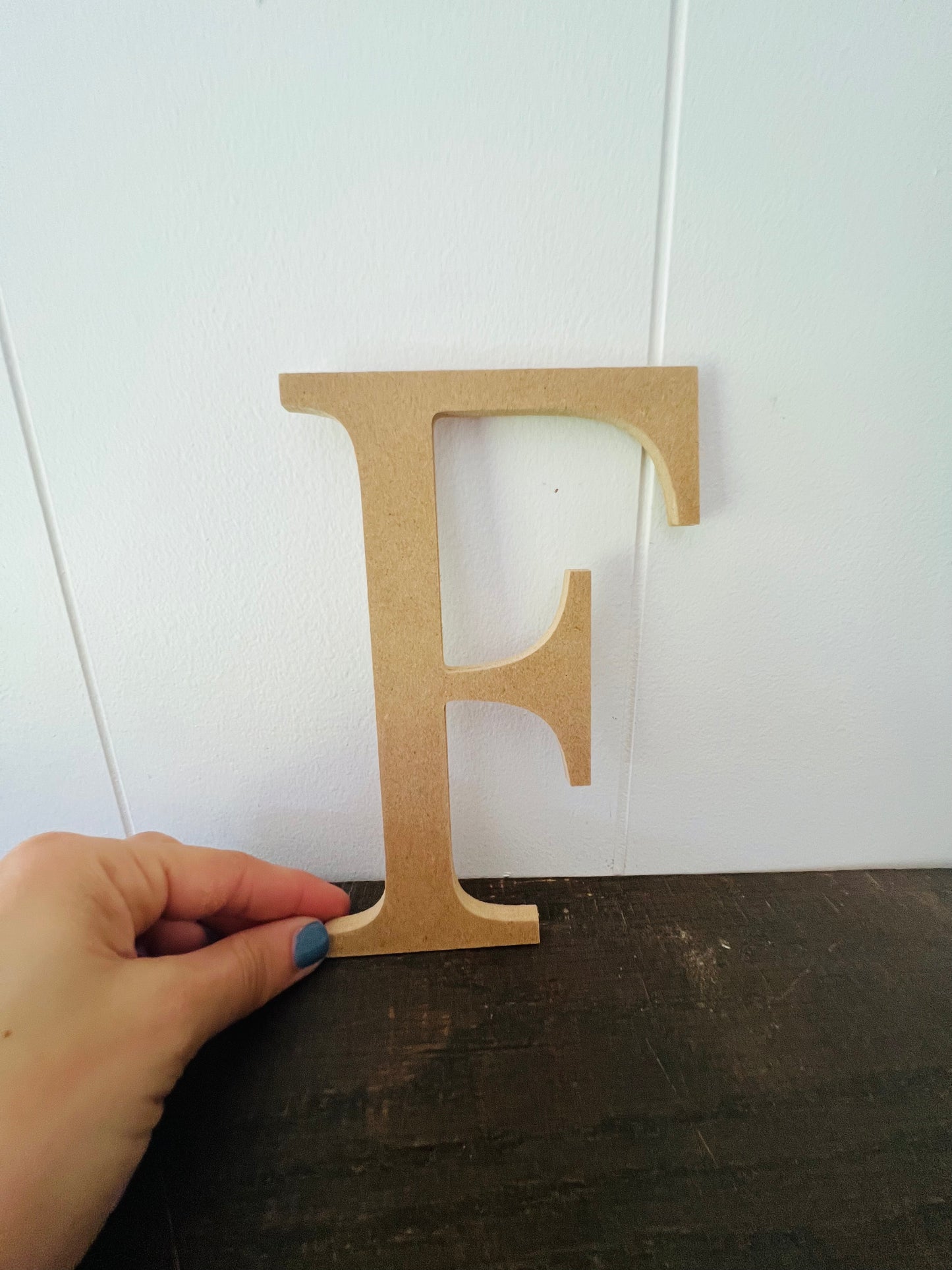 Letter Cut Out