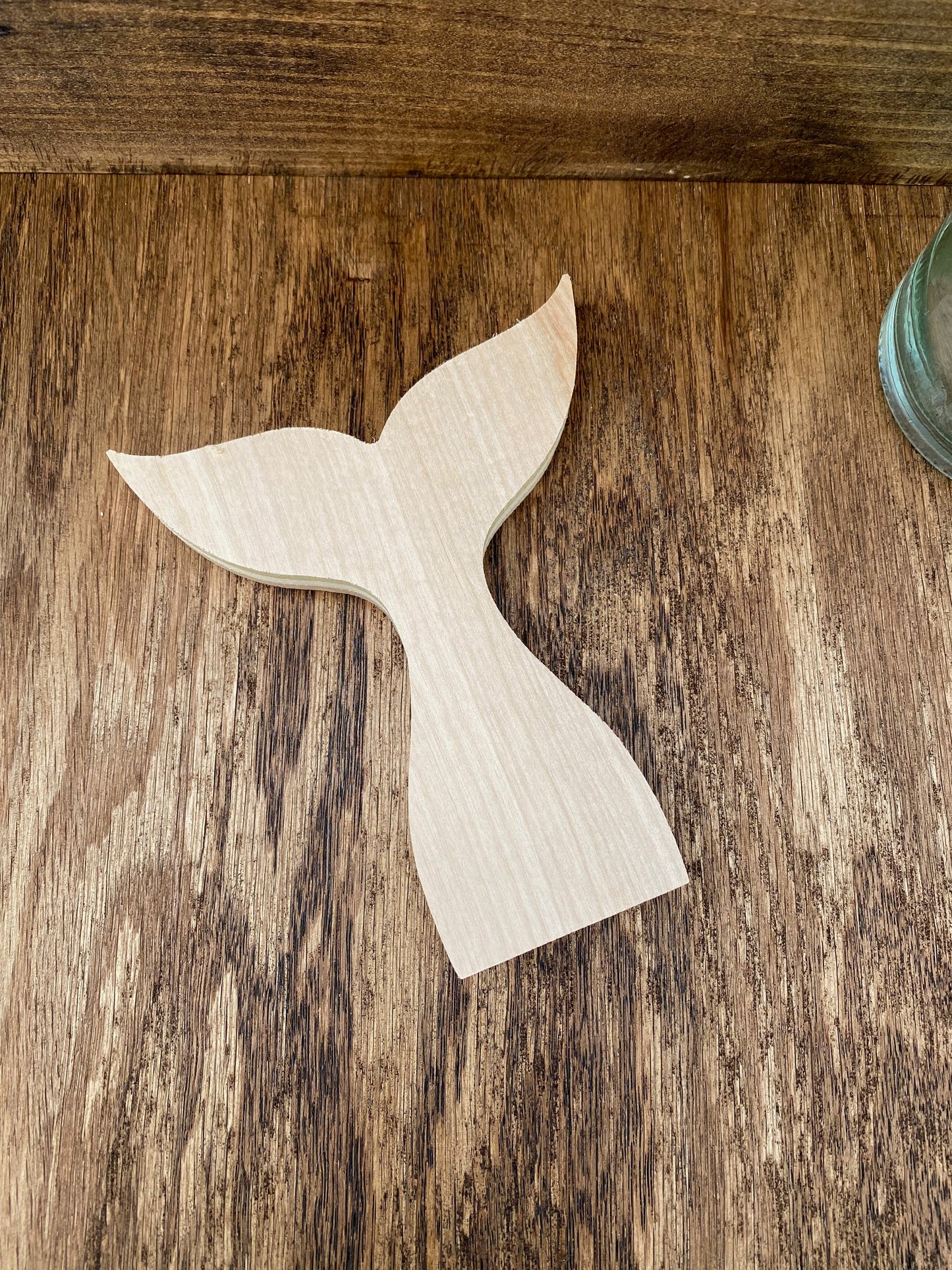 5'' Mermaid Tale Cut Out