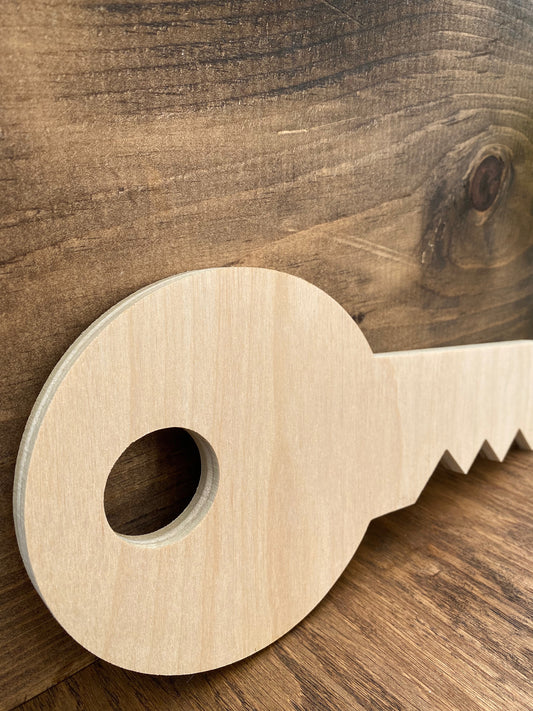 13'' Key Cut Out