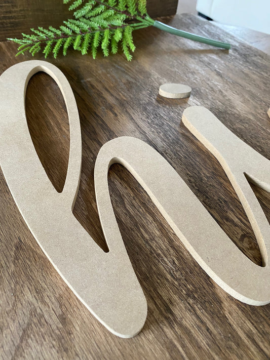 11'' Hi Word Cut Out