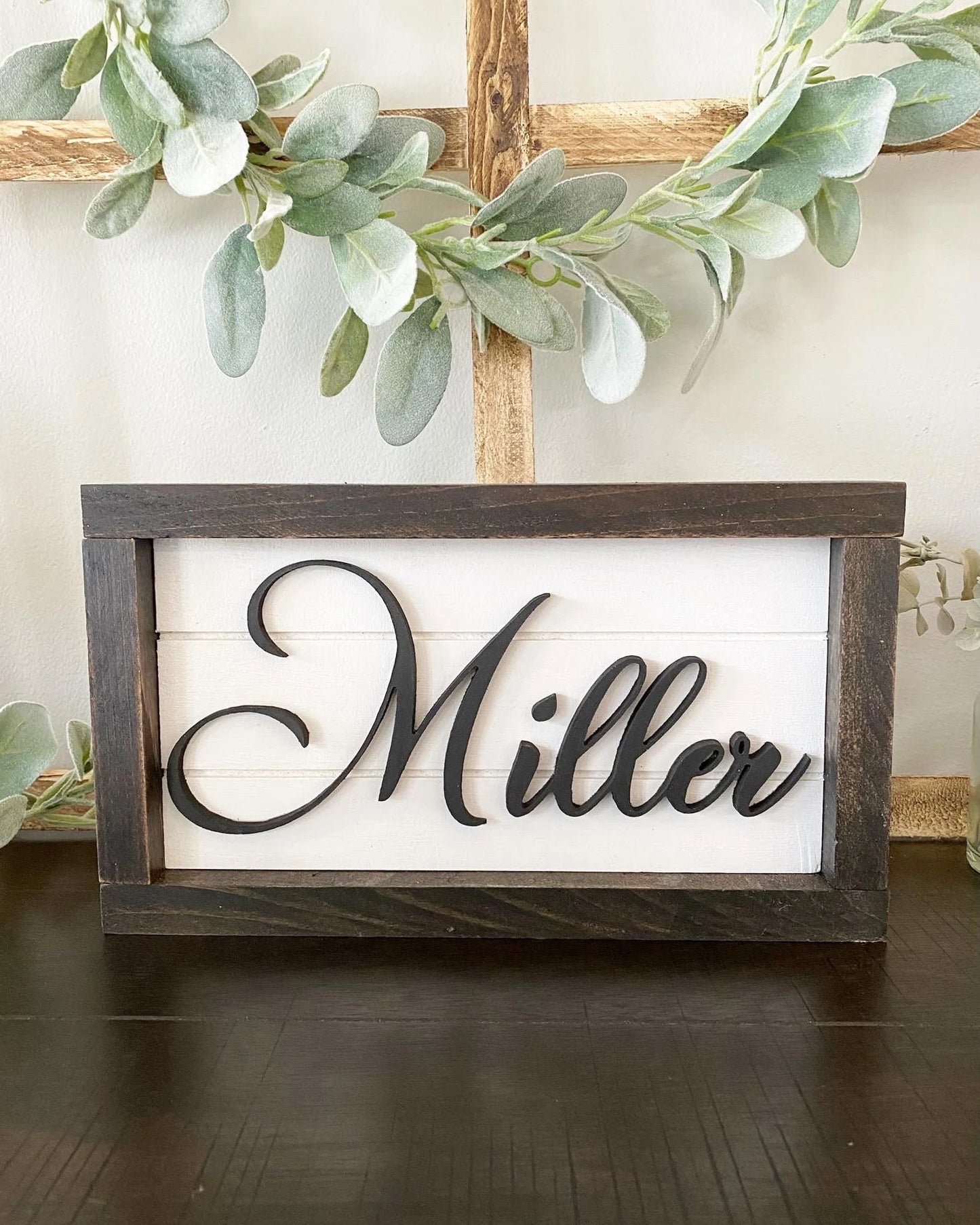 Shiplap Shelf Sign