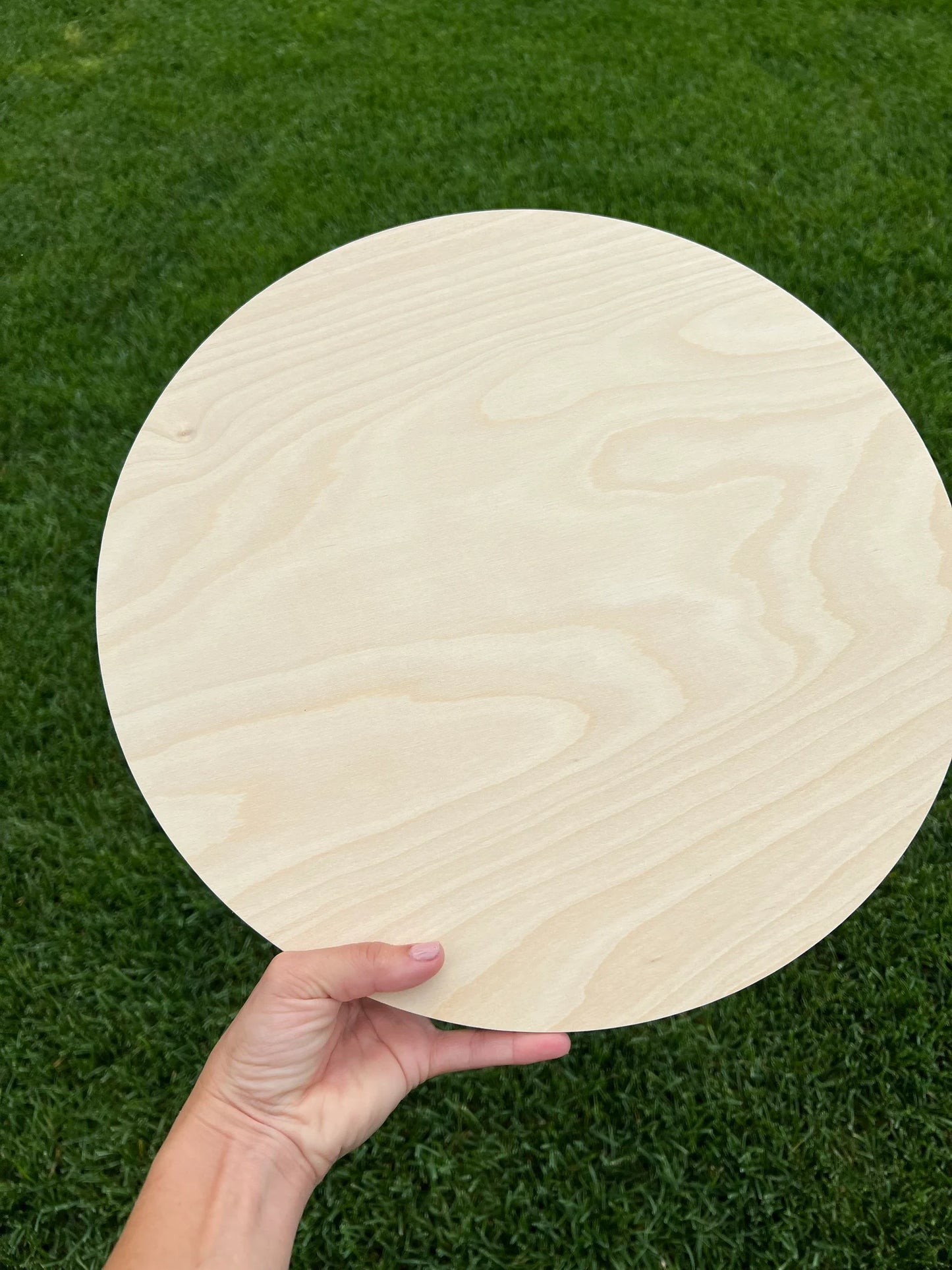15” Birch Plywood Round