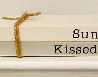 Sun Kissed Mini Books