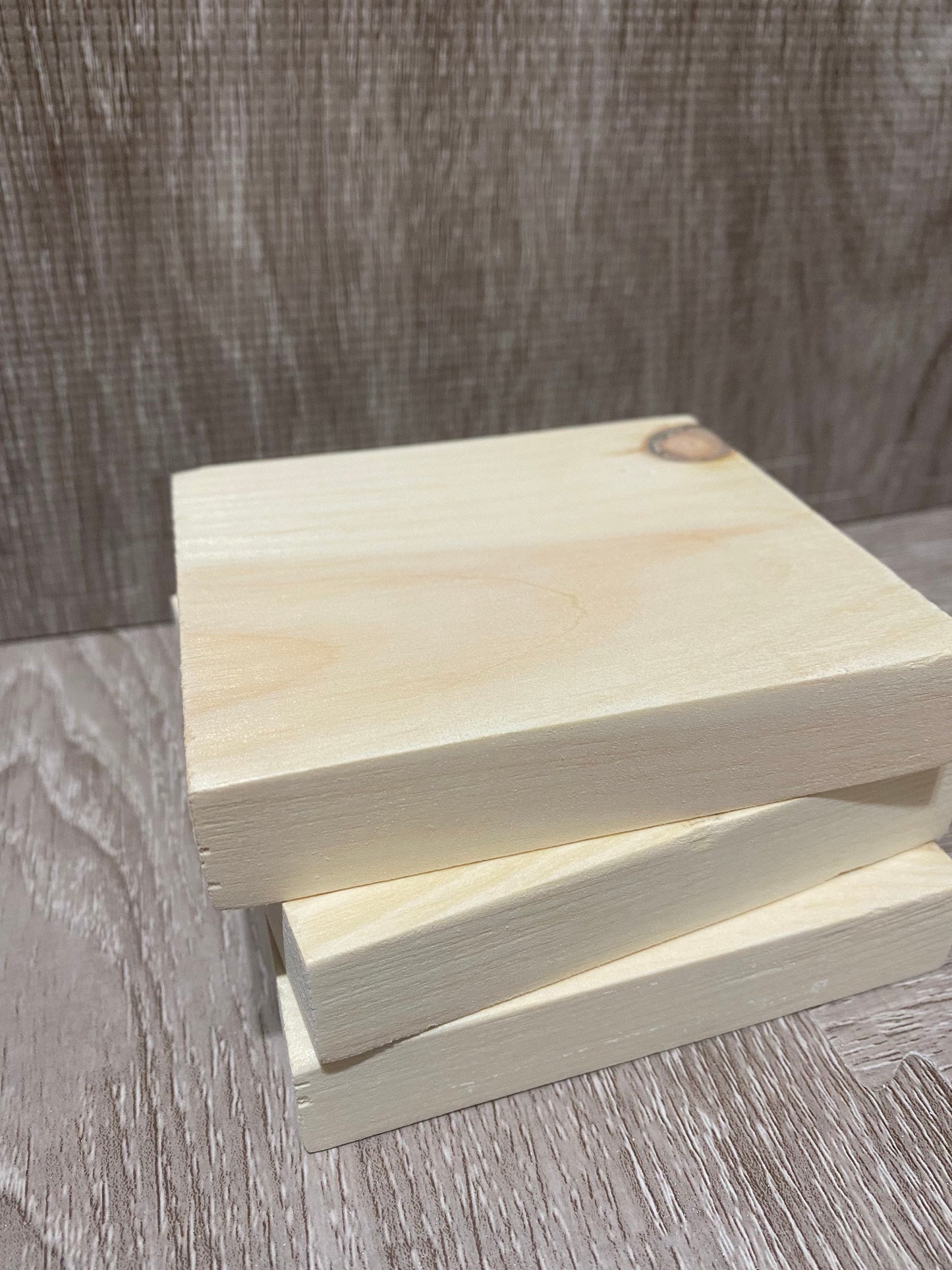 4” Wood Book Cut Out