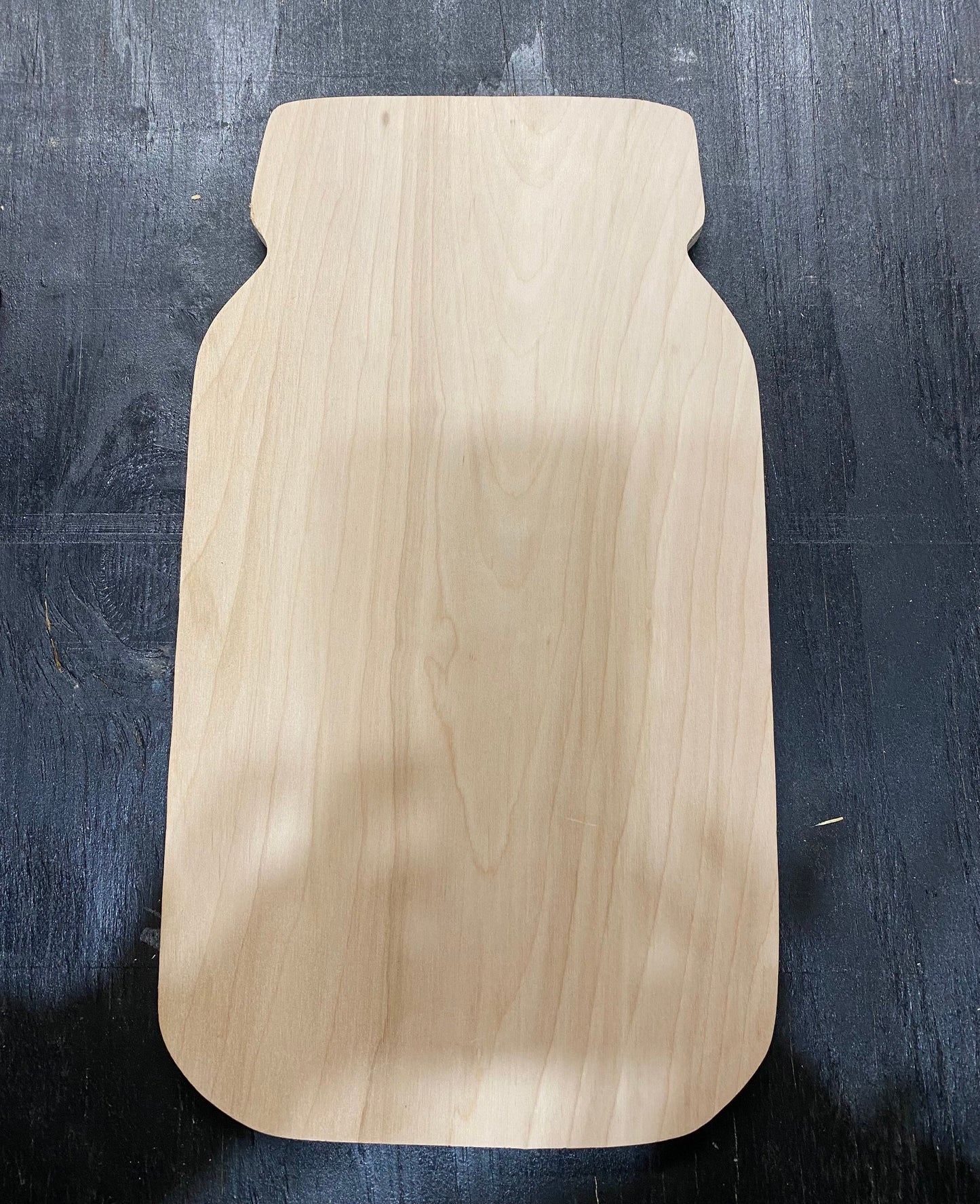 15'' Mason Jar Wood Cut Outs