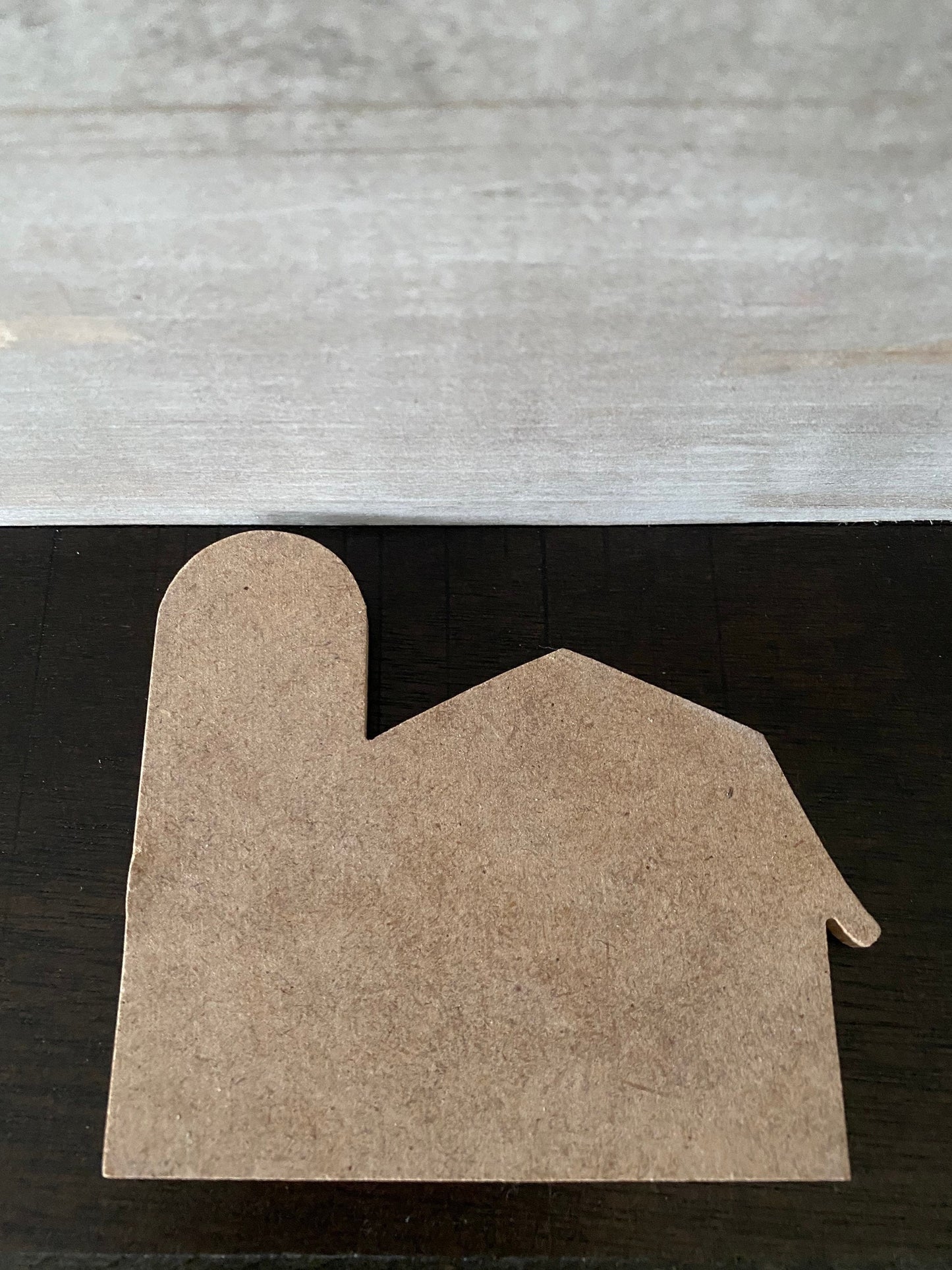 Barn Charm Cut Out