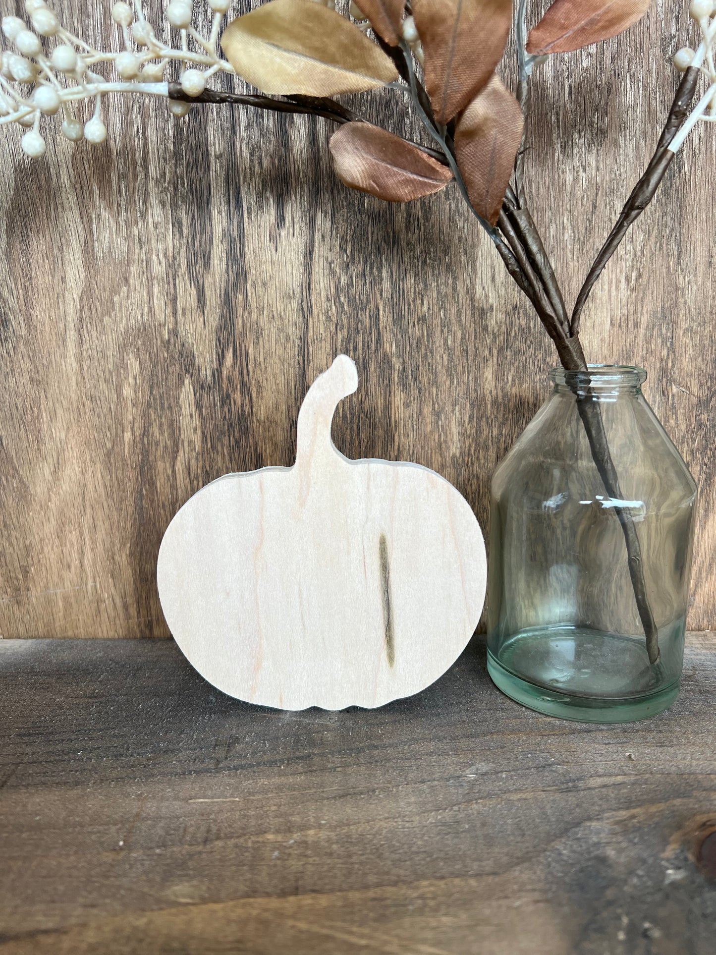 4” Pumpkin Blank Cut Out