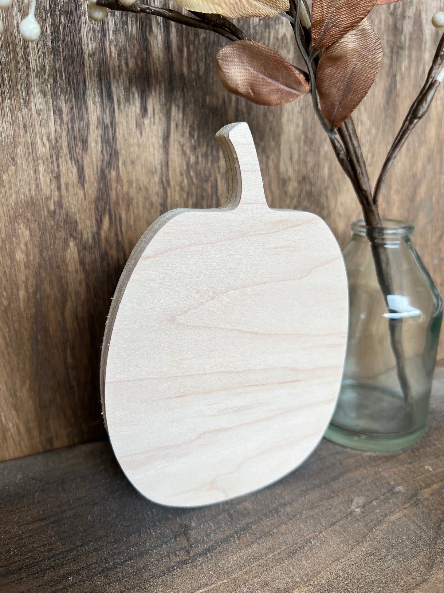 6” Pumpkin Blank Cut Out