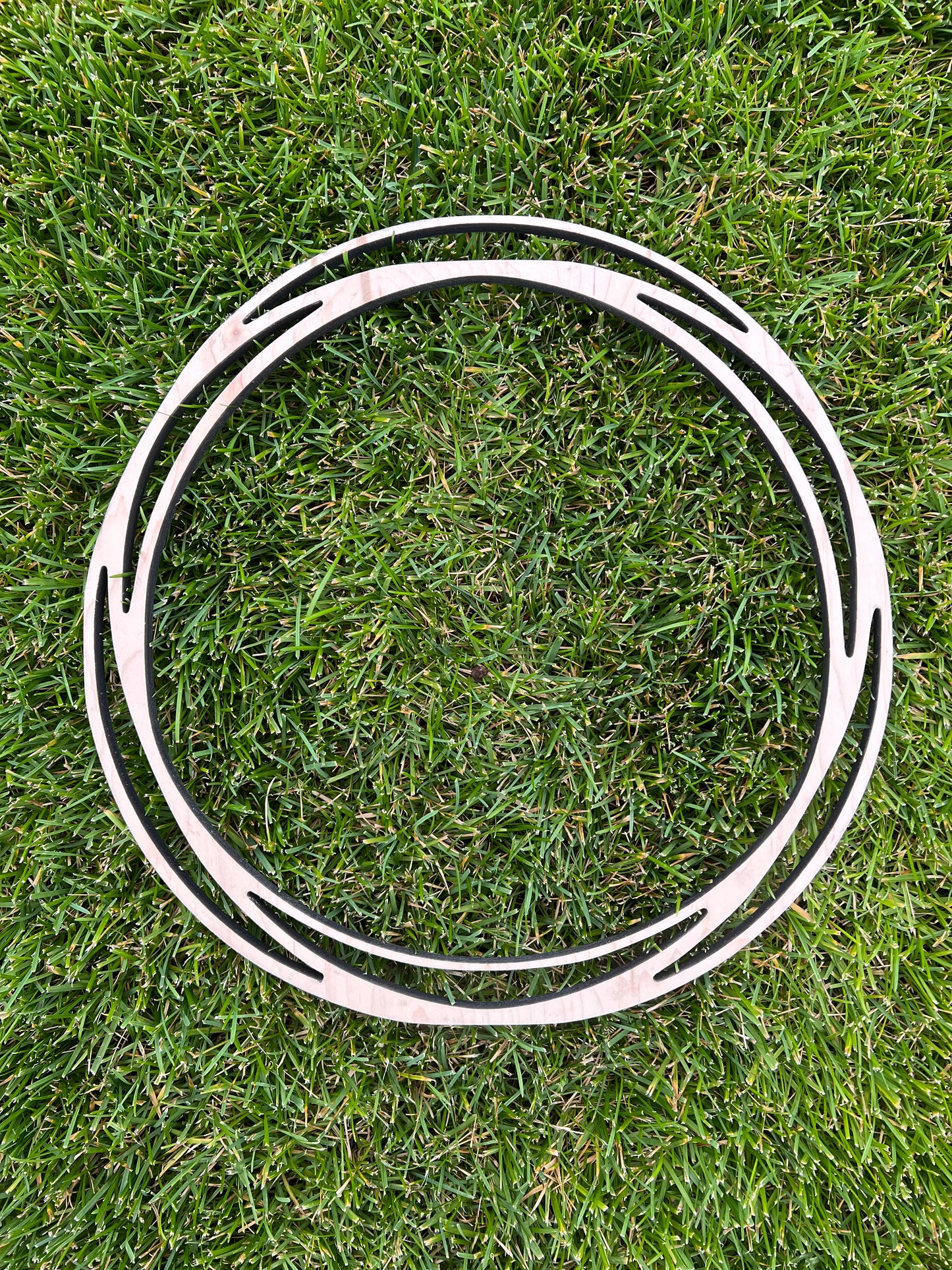 16” Uneven 1/4'' MDF Circle