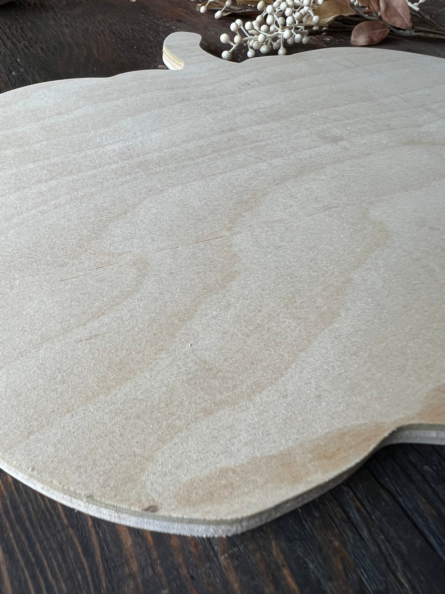 14” Pumpkin Blank Cut Out