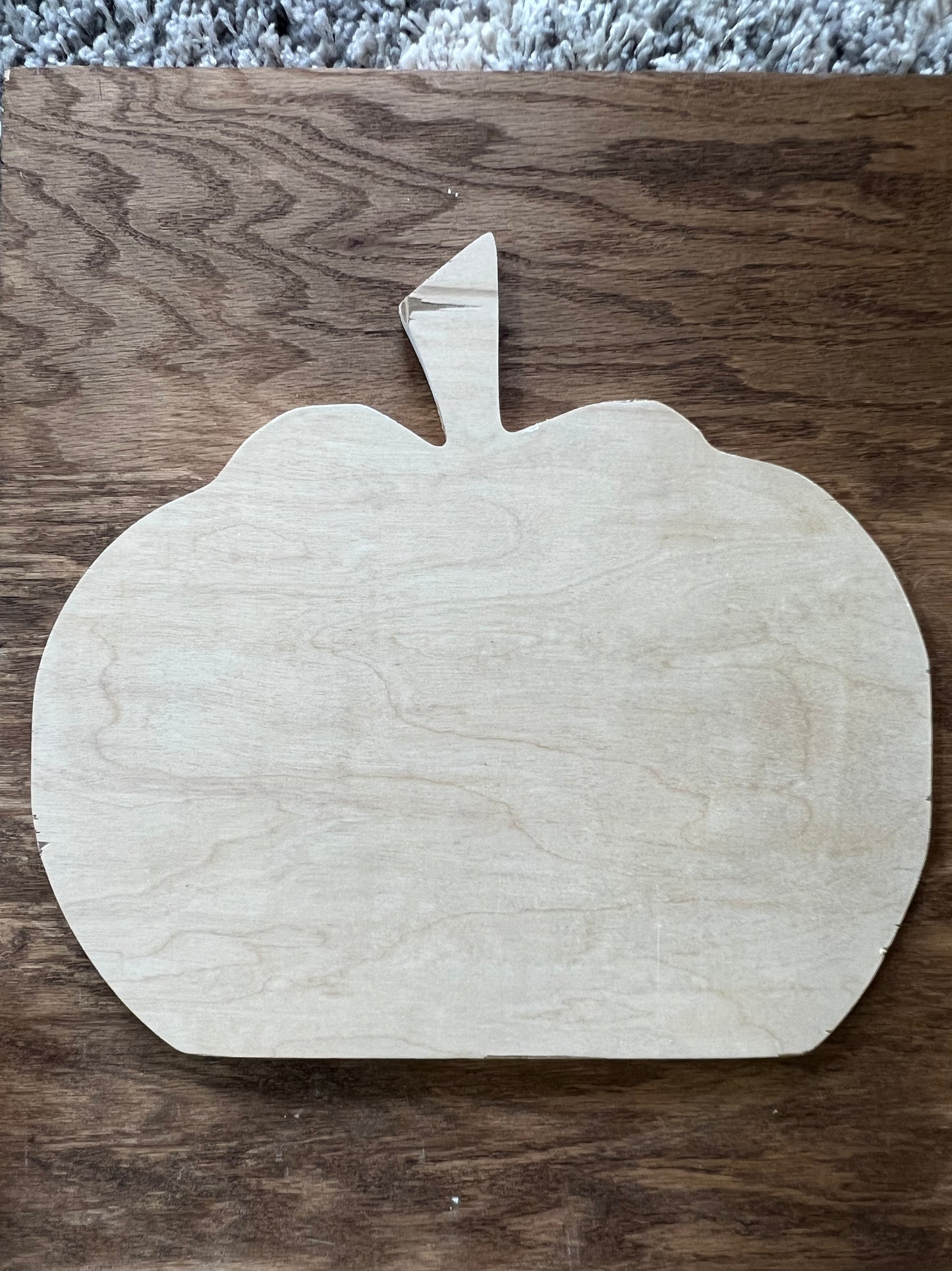 12” Pumpkin Blank Cut Out