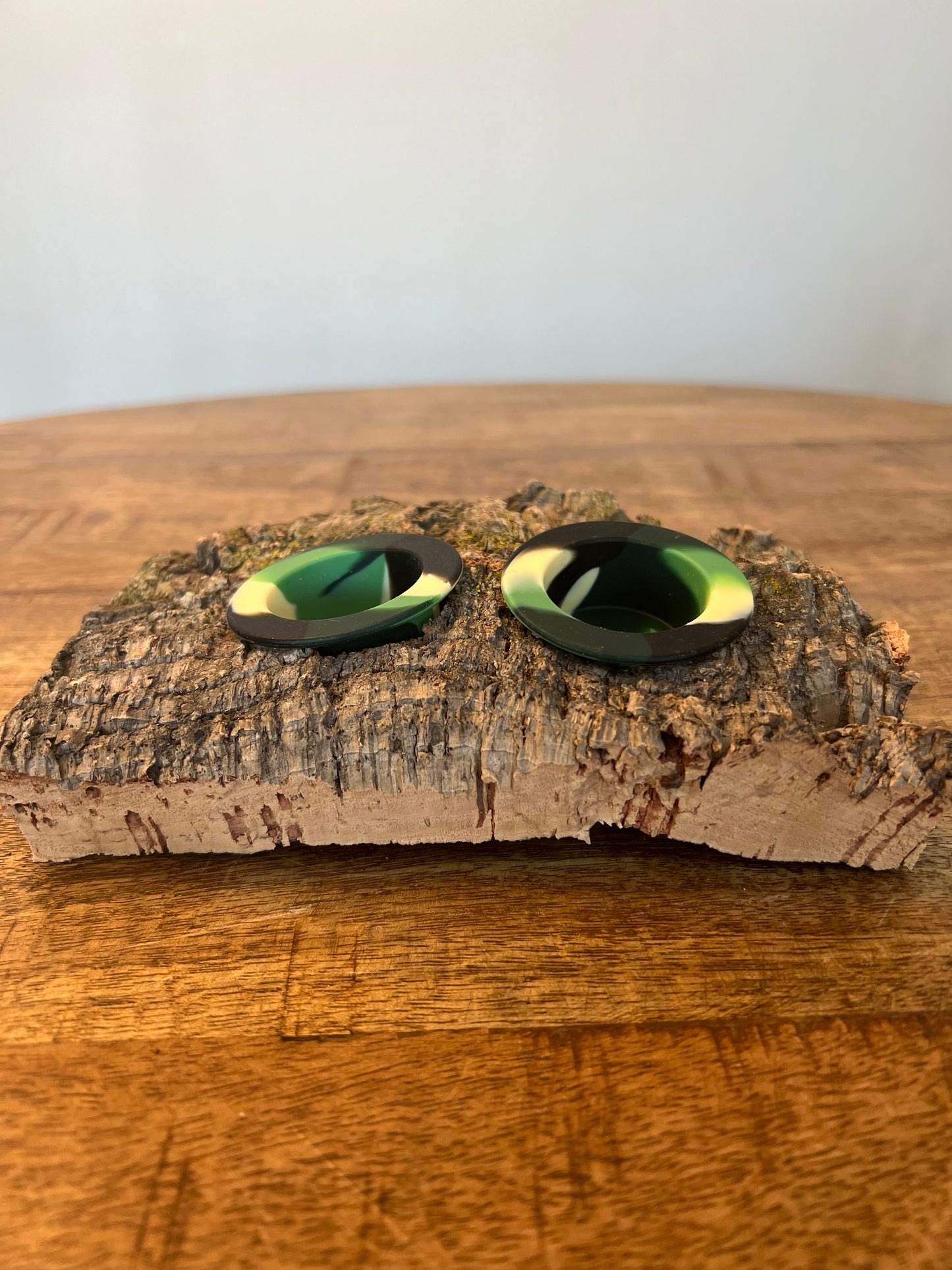 Cork Double Cup Holder