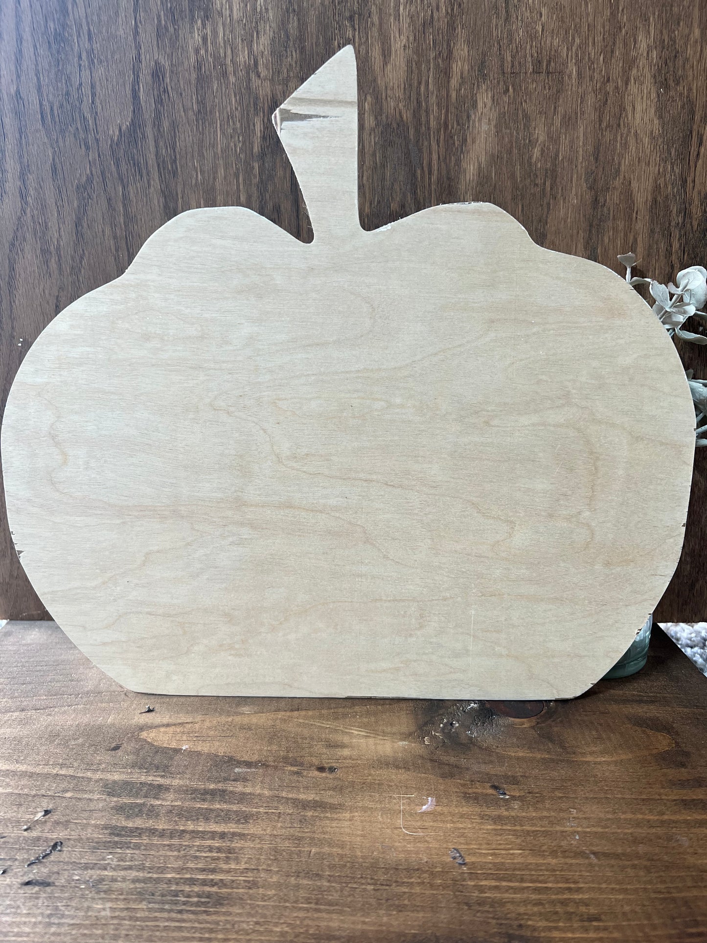 12” Pumpkin Blank Cut Out
