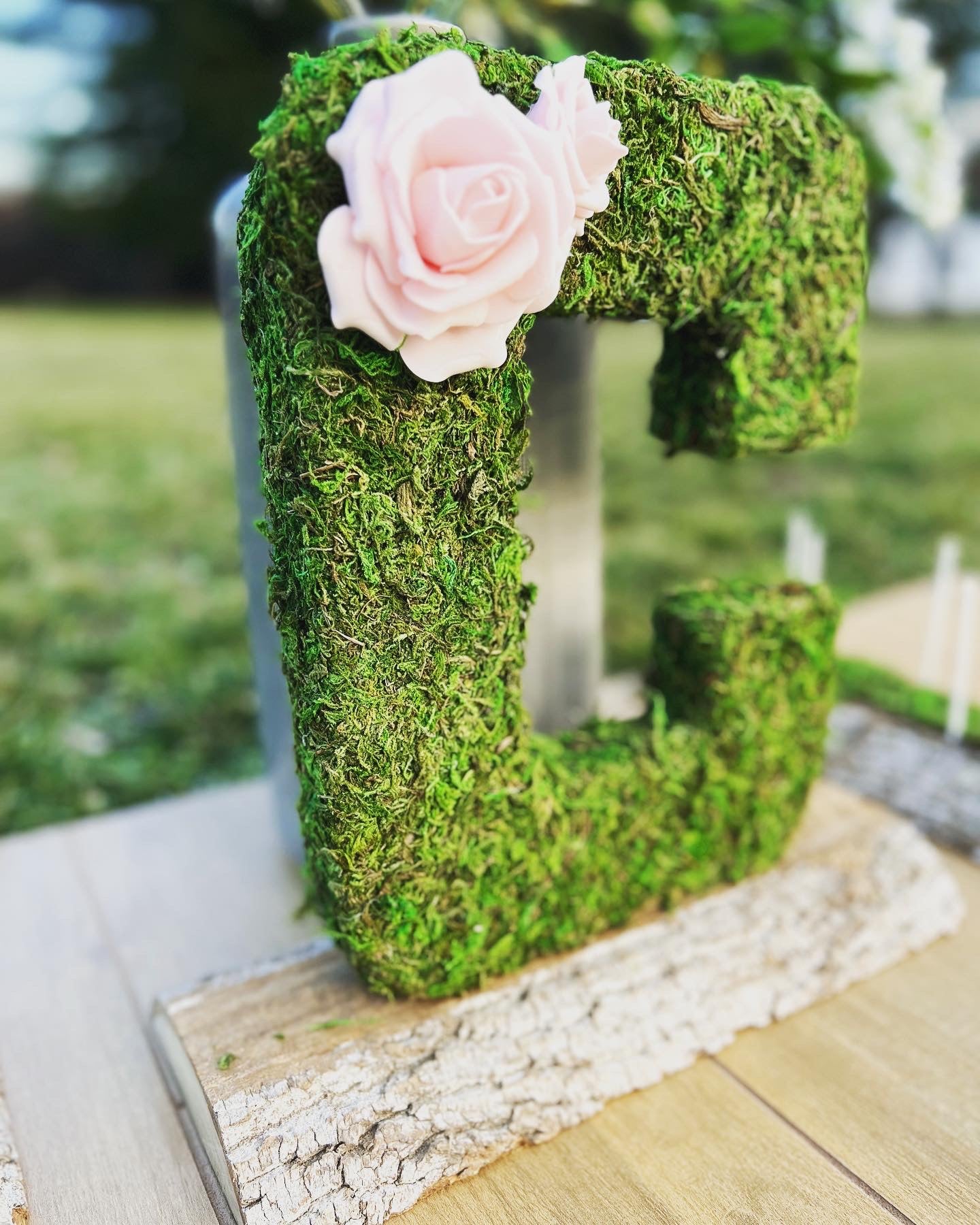12” Moss Letters