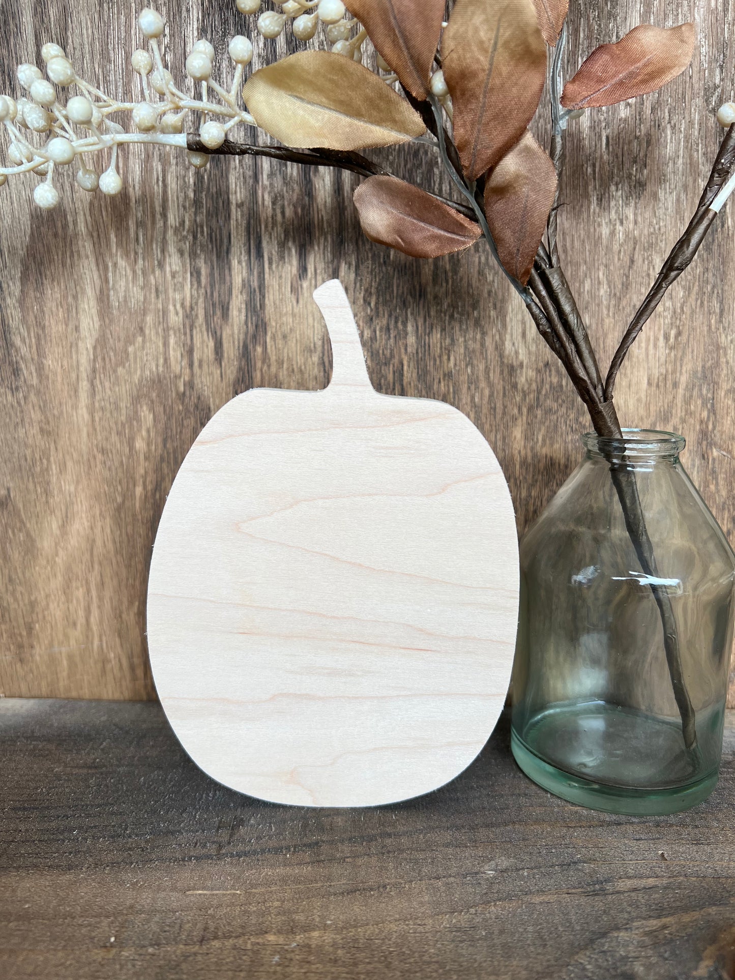 6” Pumpkin Blank Cut Out