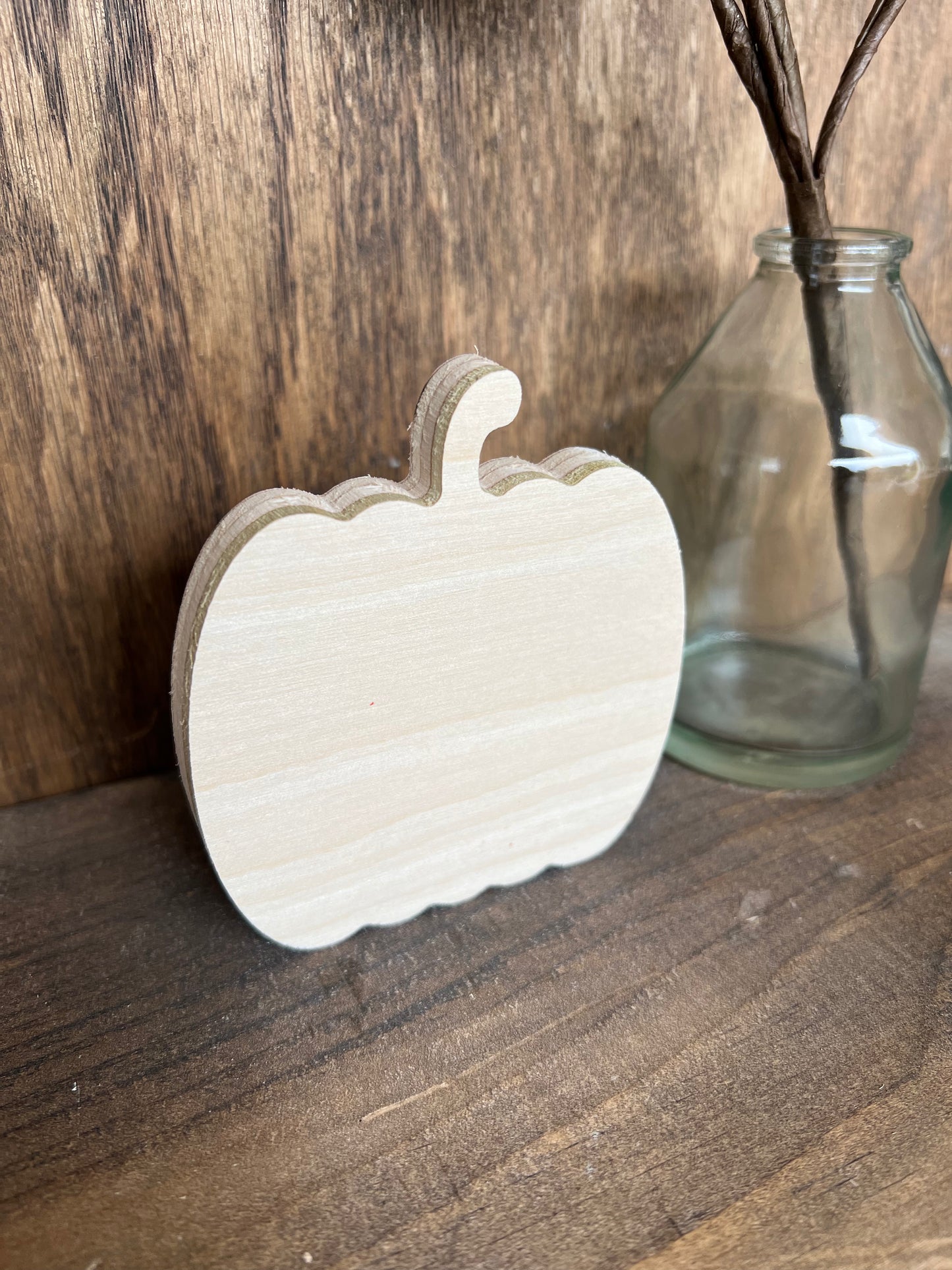 3.5” Pumpkin Blank Cut Out