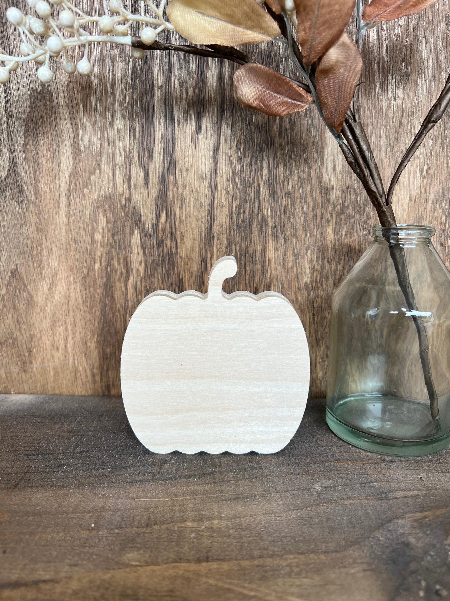 3.5” Pumpkin Blank Cut Out