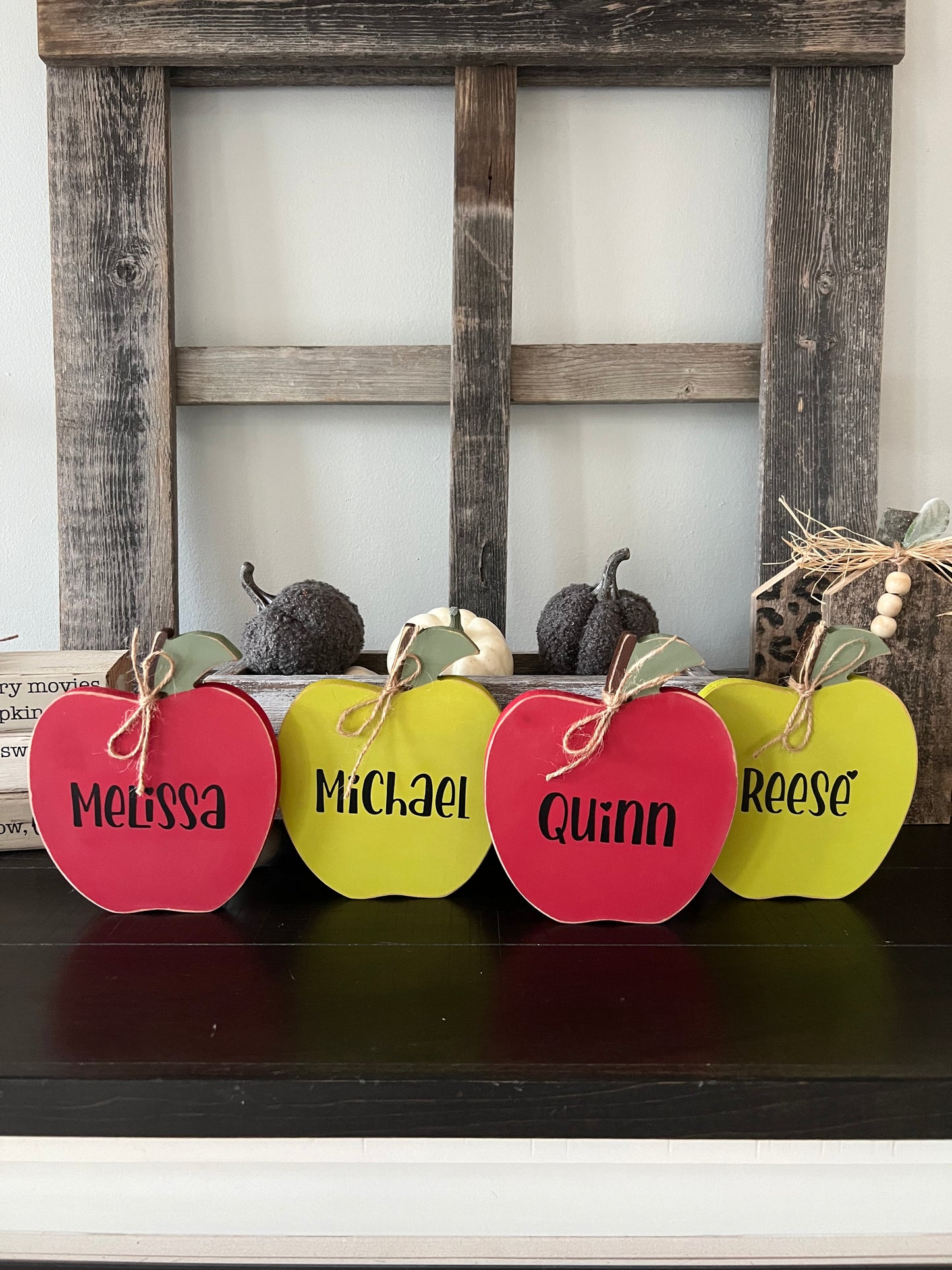 6'' Personalized Apples