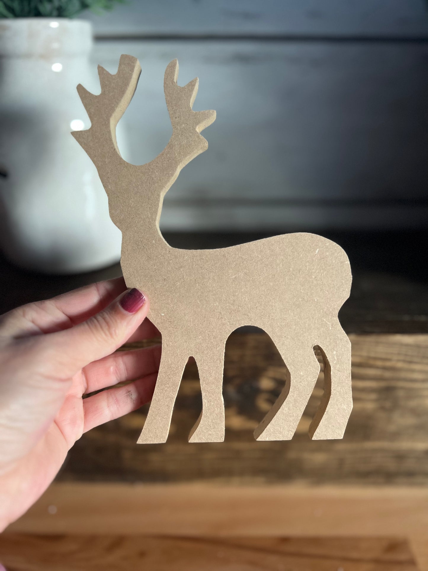 Reindeer Cut Out