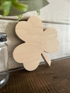 5'' Shamrock Cut Out