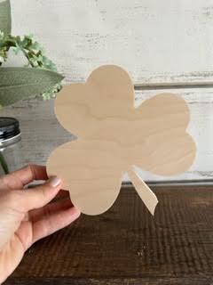 5'' Shamrock Cut Out