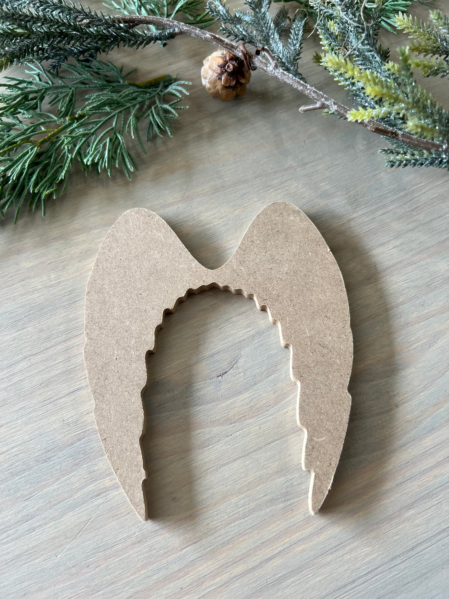 1Angel Wings Ornament Blank (1/4”)