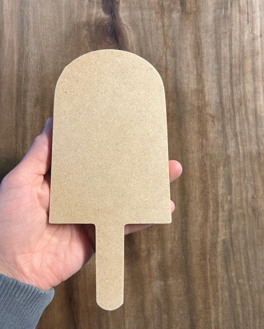 Large Popsicle Cut Out