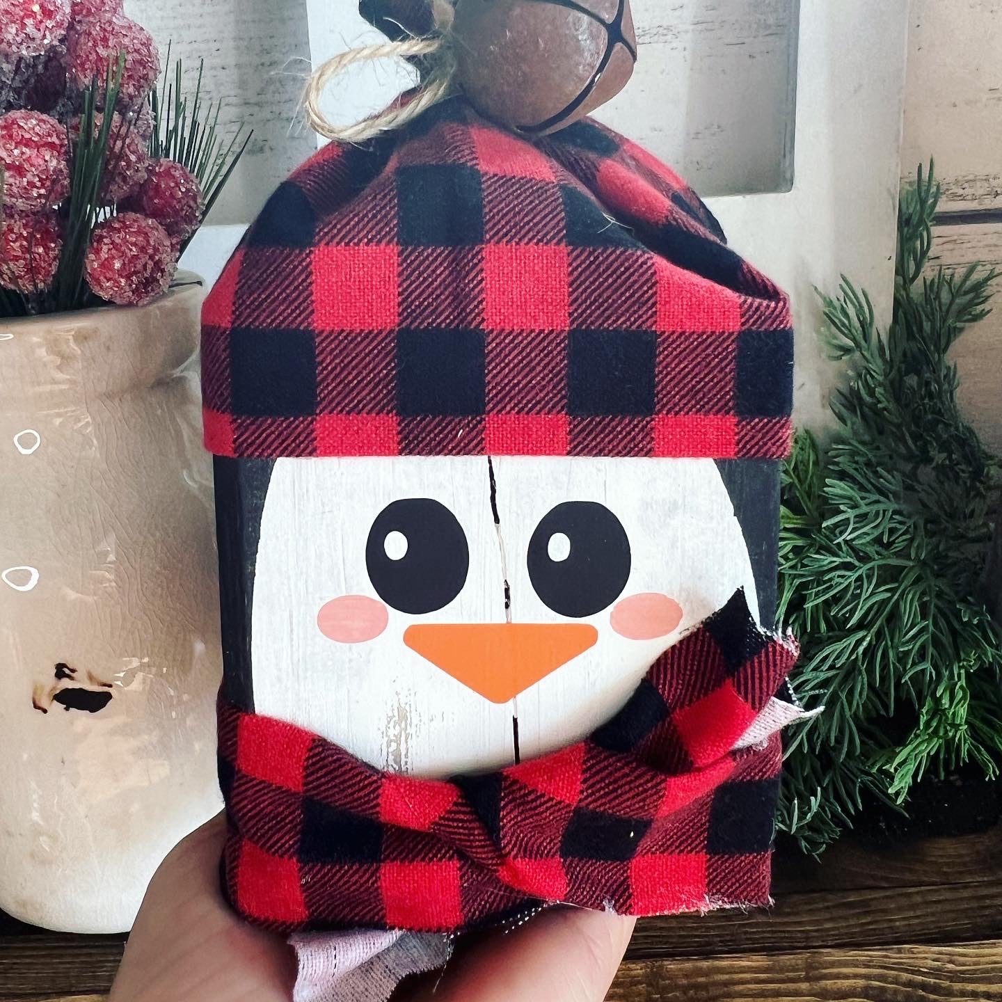 Cozy Penguin