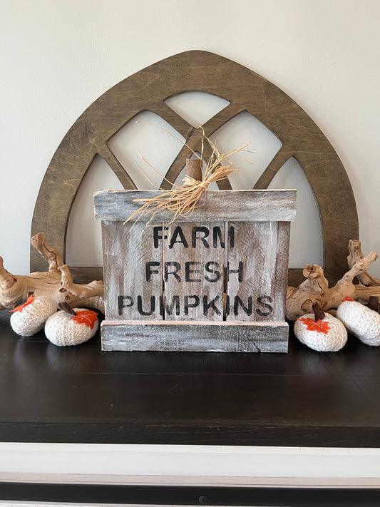 Blessed Grateful Pumpkin Set