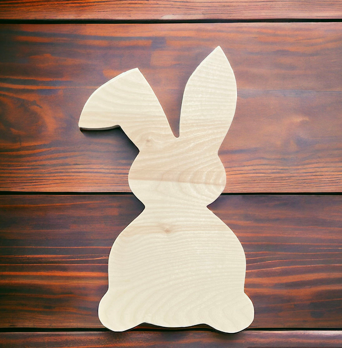 18'' Bunny Wood Cut Out