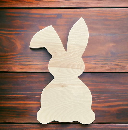 18'' Bunny Wood Cut Out