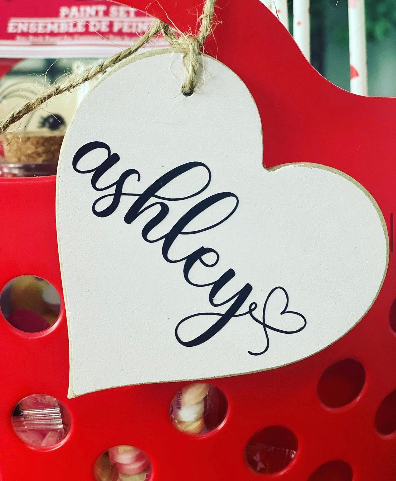 Personalized Valentine’s Day Tags