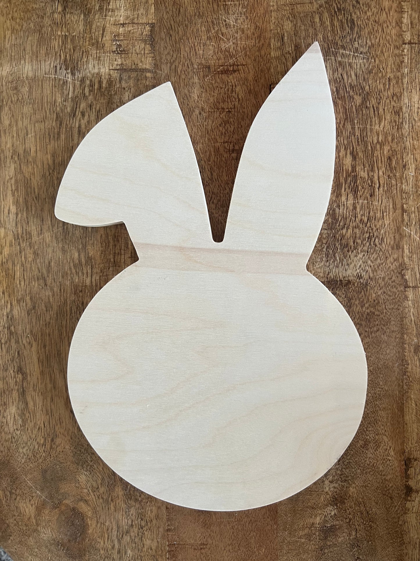 Bunny Ears Birch Plywood Round