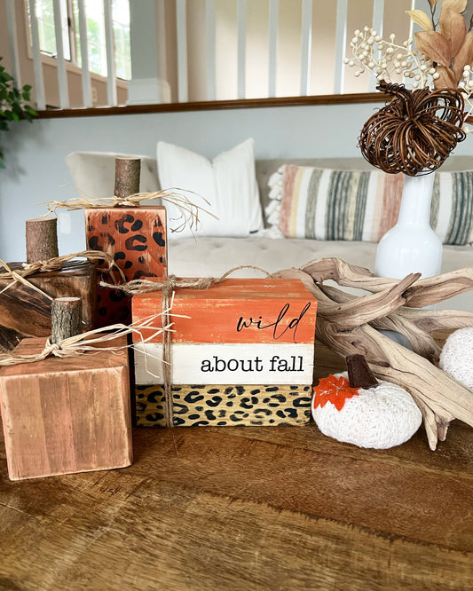 Wild about Fall Book Set