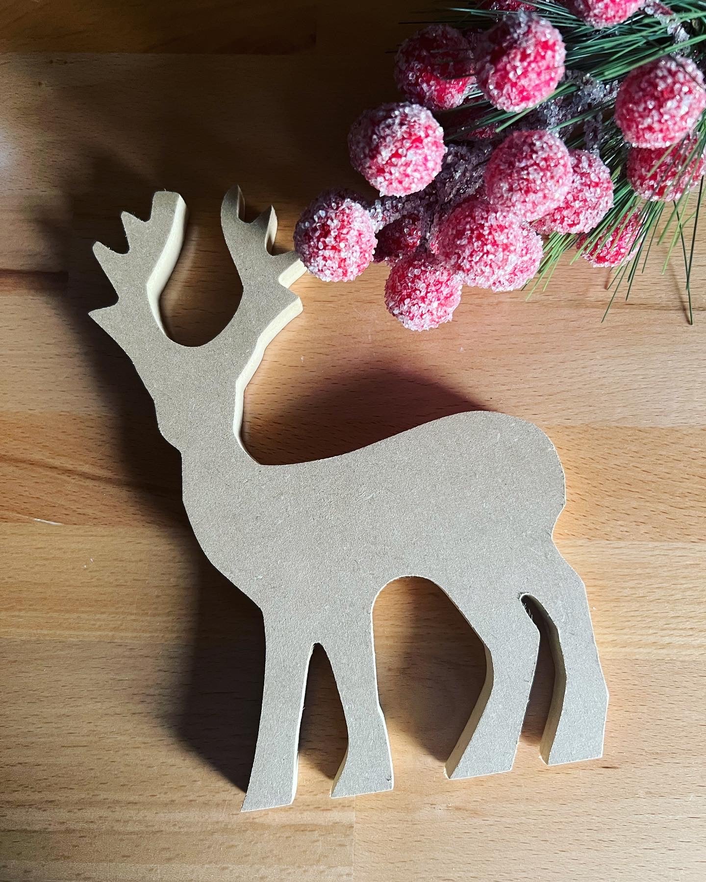 Reindeer Cut Out