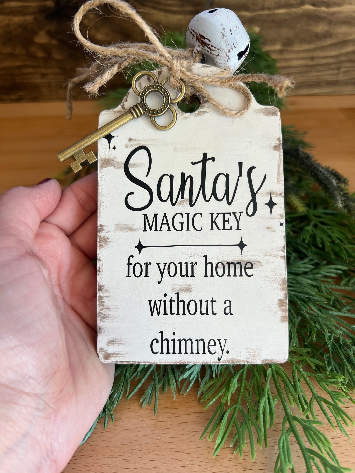 Santa’s Magic Key