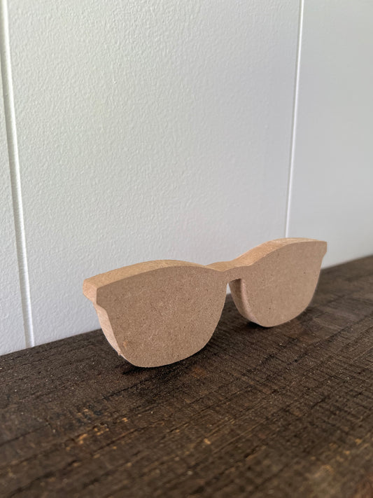 Sun Glasses Cut Out