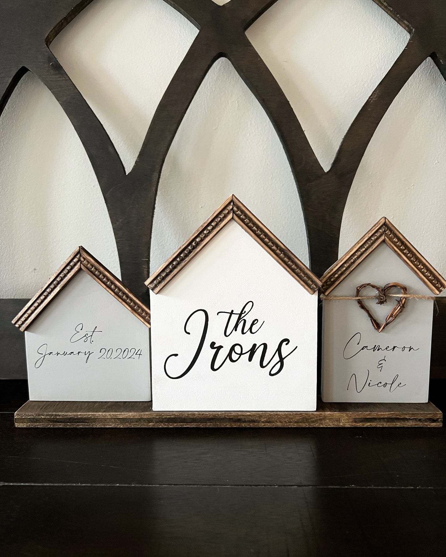 Personalized House Set