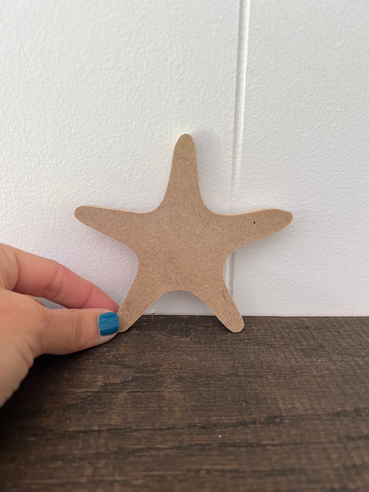 Starfish Cut Out