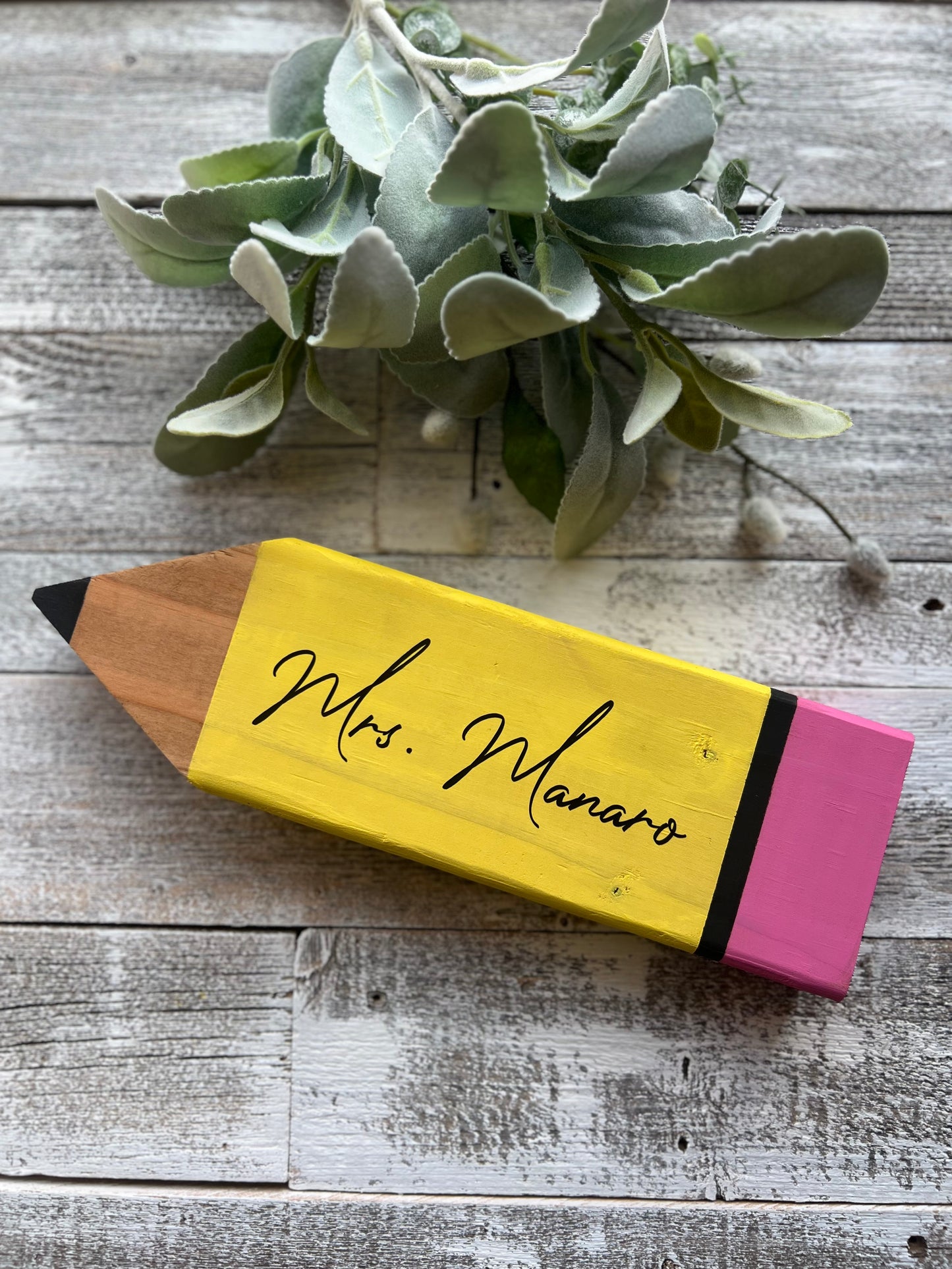 Personalized Jumbo Wooden Pencil