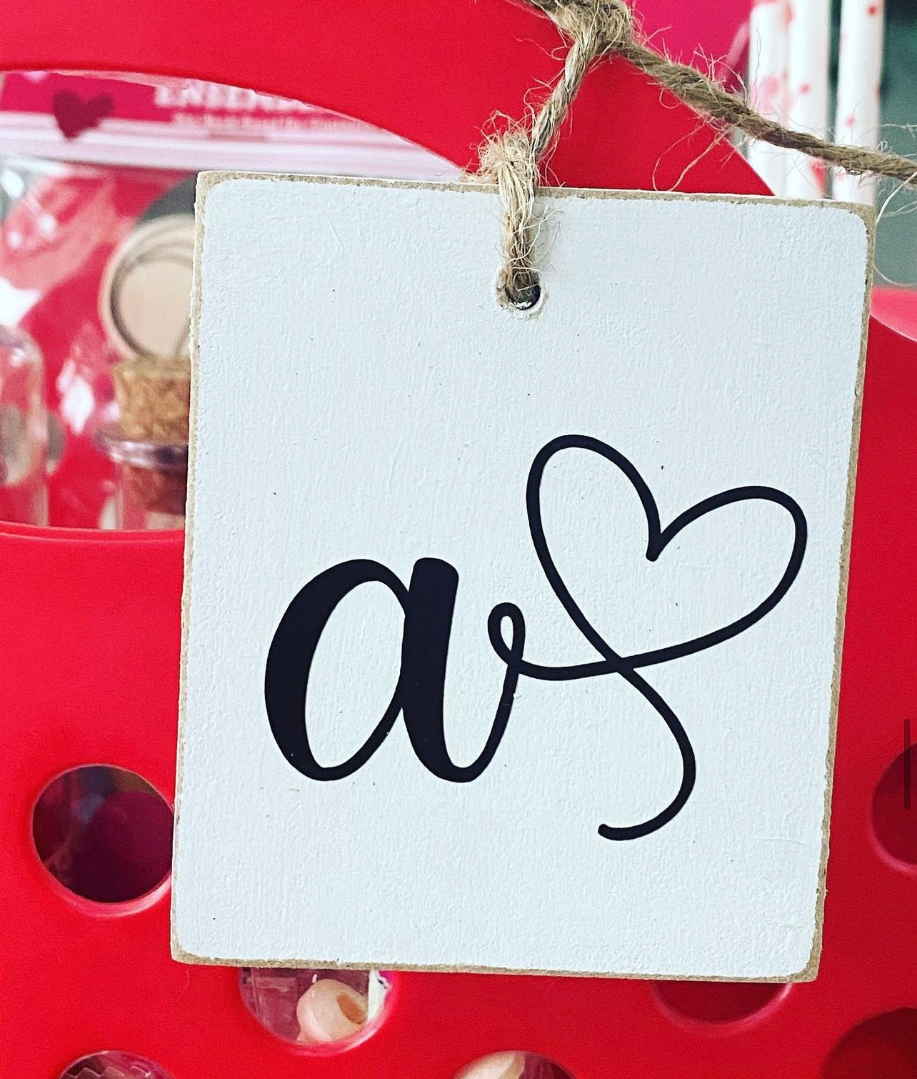 Personalized Valentine’s Day Tags