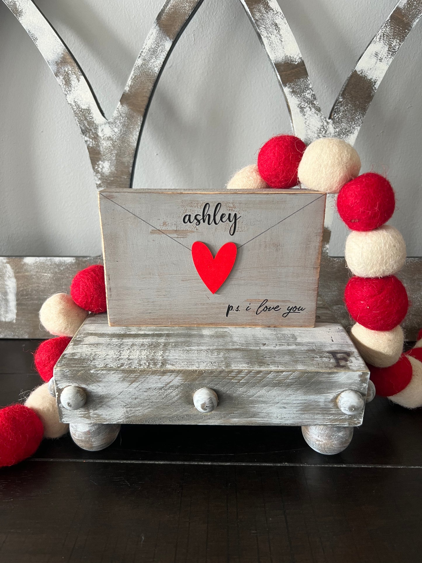 Personalized LOVE Letters