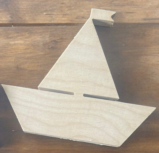 Boat Cut Out