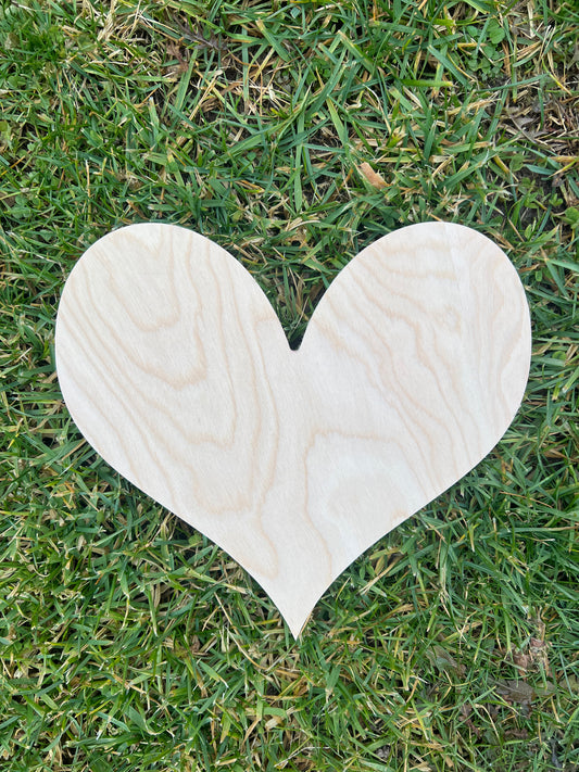 10’' Heart Cut Out